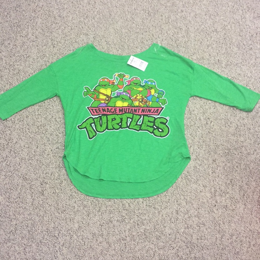 Size medium top